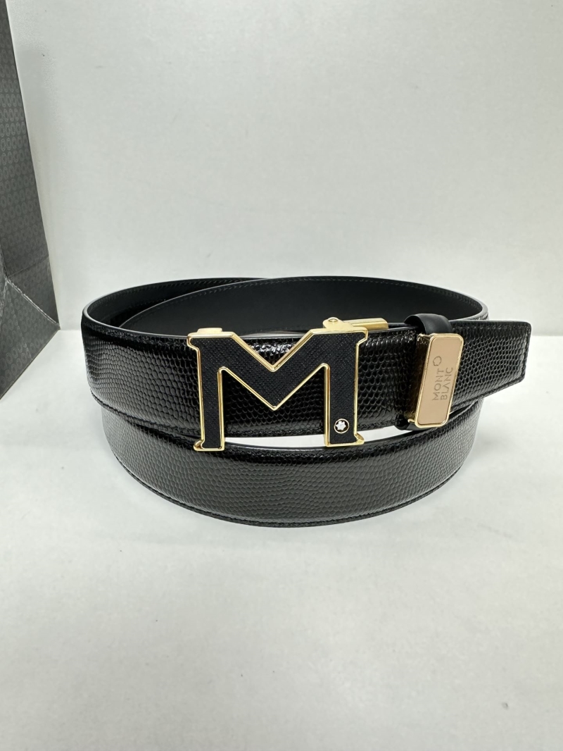 Montblanc Belts